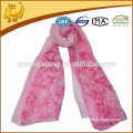 Digital Printed Chiffon Silk India Pashmina Scarves